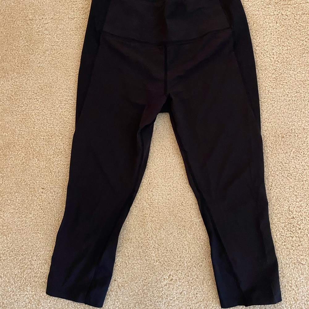 Athlete cropped leggings
